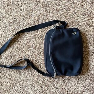 Black Lululemon Crossbody Bag